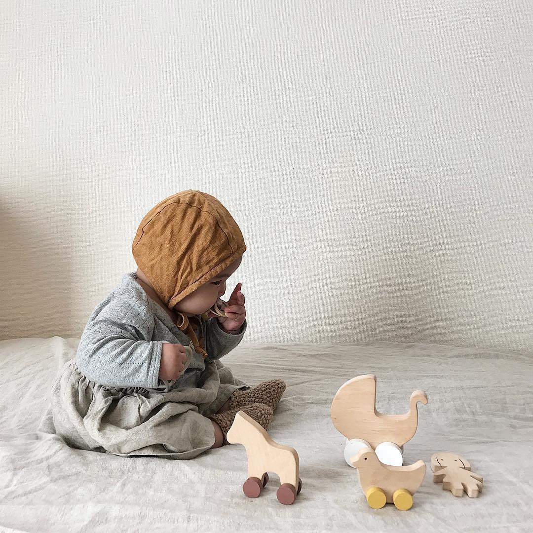 100均でも買える 初めてのおもちゃとしてあげたい木のおもちゃ Mamagirl ママガール