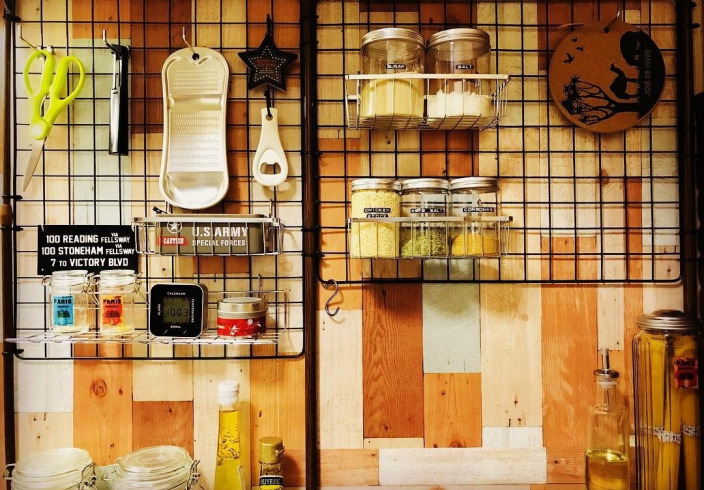 突っ張り棒のアイディア7選 簡単diyでおしゃれ収納を実現 Mamagirl ママガール