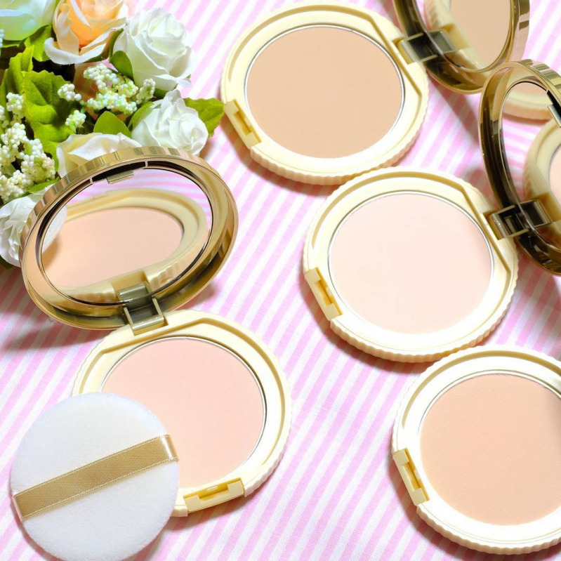 キャンメイクのトランスペアレントフィニッシュパウダーで美人肌 Mamagirl ママガール