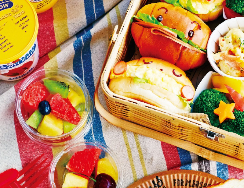 幼稚園の遠足におすすめのお弁当 食べやすいコツやレシピご紹介 Mamagirl ママガール