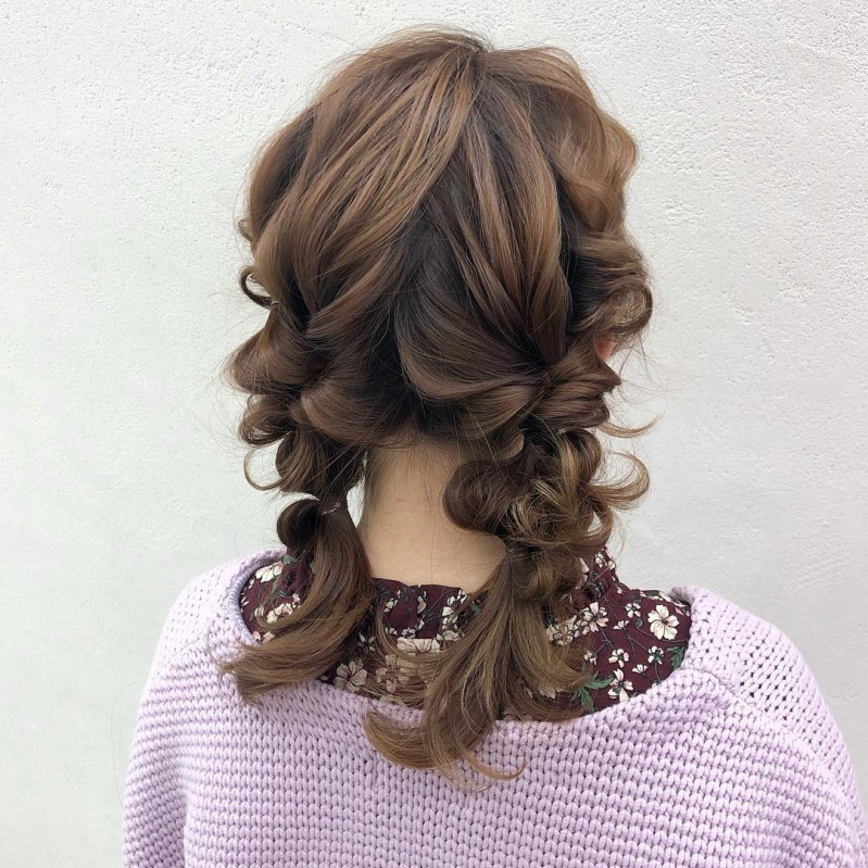 三つ編みアレンジは簡単だった Sns映えヘアになれるコツ教えます Mamagirl ママガール