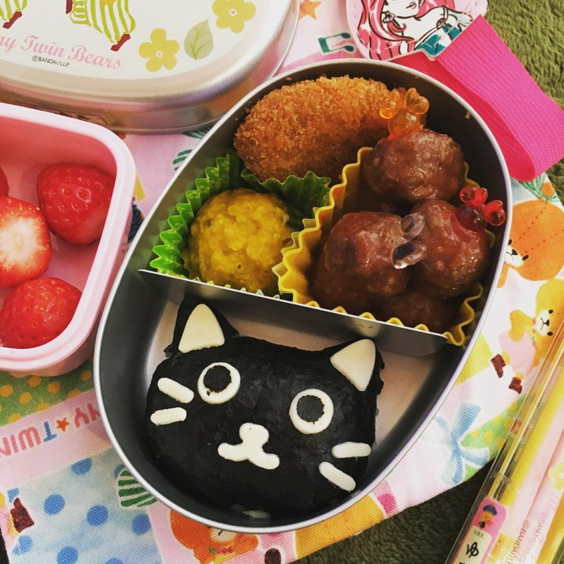 動物のキャラ弁を作ってみよう 簡単で子どもも大好き Mamagirl ママガール