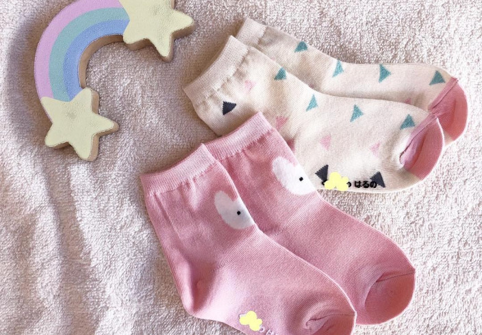 靴下の名前つけはどうするのがベスト？おすすめの方法や場所を伝授