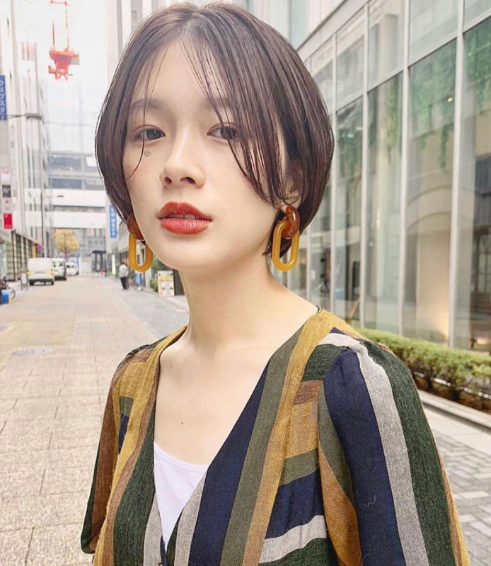 22年最新 前髪の流行りはコレ 人気バング紹介 セルフの切り方も Mamagirl ママガール