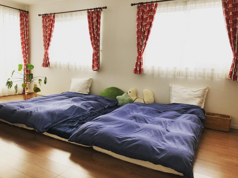 寝室のレイアウト実例5選 6 12畳の広さ別にご紹介 あるといいものも Mamagirl ママガール