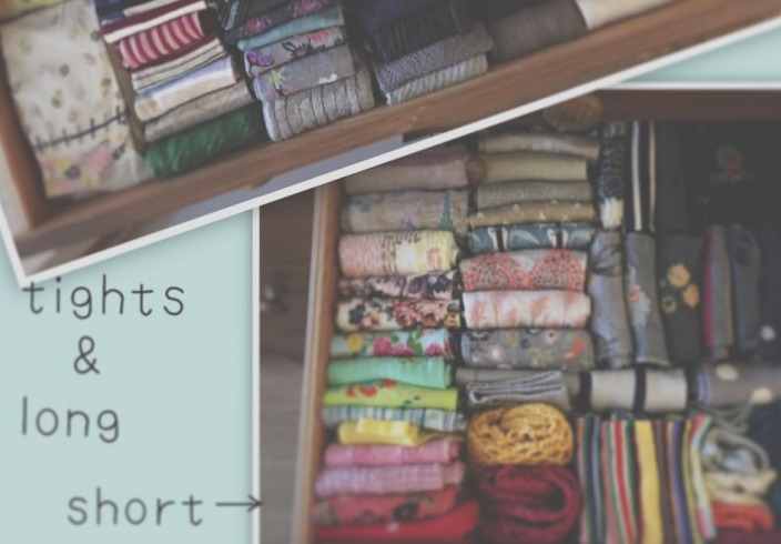 ｔシャツのたたみ方をマスター こんまり流や5秒でたたむ方法 Mamagirl ママガール