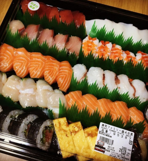 コストコのお寿司は2019年も大人気！ラインナップと値段を大公開