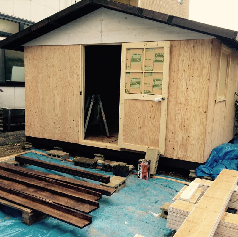 ガレージはdiyで自作できる 作り方や費用をチェック おしゃれ実例も Mamagirl ママガール ガレージはdiyで自作できる 作り方や費用をチェック おしゃれ実例も Mamagirl ママガール