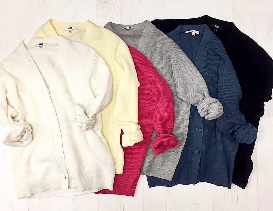 カーディガンを使用したレディースコーデに注目 おしゃれに着こなす技は Mamagirl ママガール