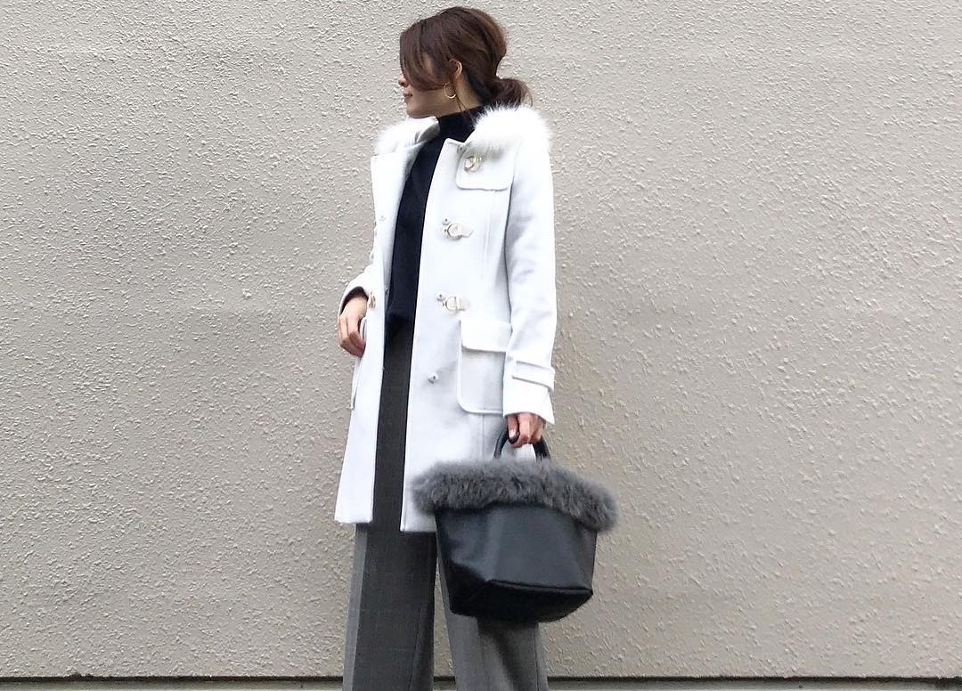 ダッフルコートのレディースコーデ集 おすすめコートをご紹介 Mamagirl ママガール