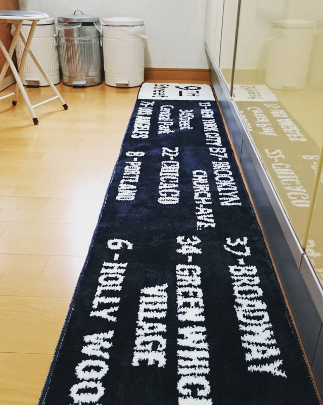 キッチンマットをおしゃれに変えてキッチンの印象をチェンジ Mamagirl ママガール