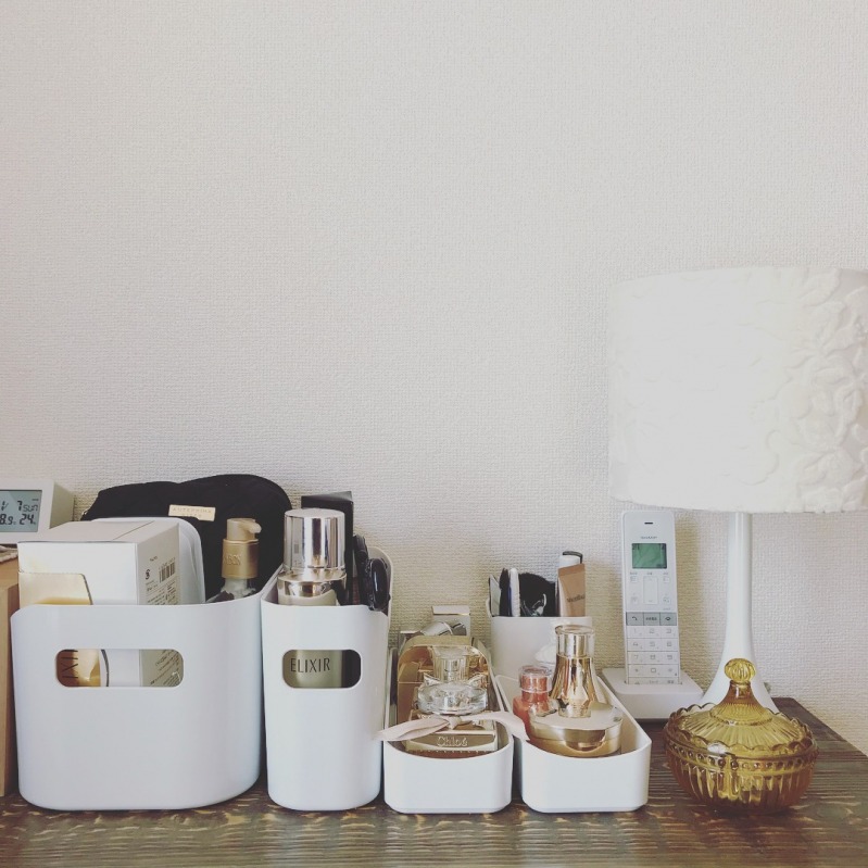 ヘアアイロンの収納アイデア 無印 ニトリ 100均アイテムが使える Mamagirl ママガール