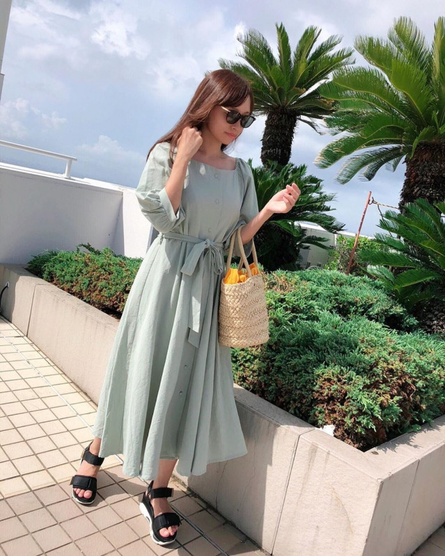 夢展望のワンピースが甘かわいい プチプラで人気の夢展望ワンピカタログ Mamagirl ママガール