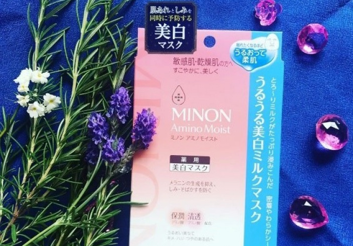 ミノンのパックが優秀 敏感肌 乾燥肌のためのスペシャルケア Mamagirl ママガール