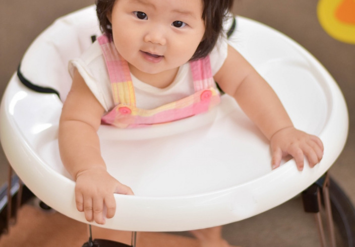 西松屋の歩行器はしっかりとした作りでコスパも高い Mamagirl ママガール