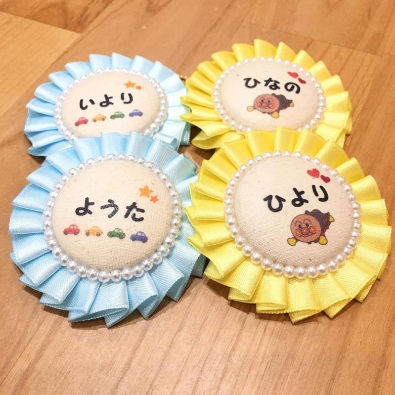 ロゼットの作り方 縫わずに簡単 実例も合わせて手順を詳しくチェック Mamagirl ママガール