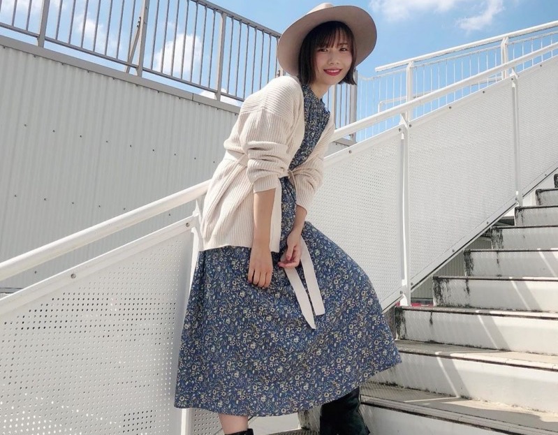 Visのワンピースがかわいい 人気アイテムとコーデをご紹介 Mamagirl ママガール