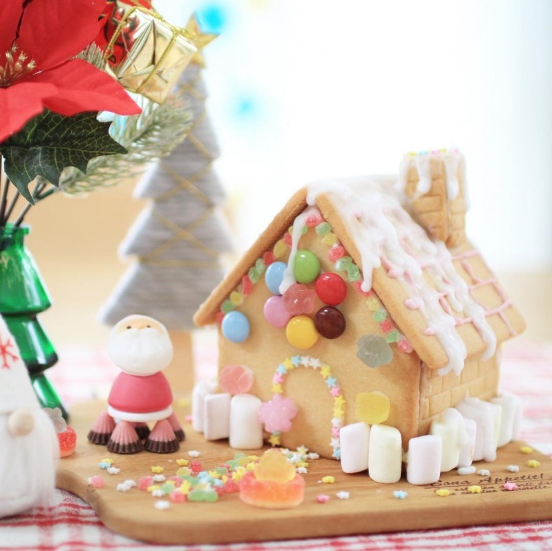 子どもと作ろう 無印良品の組み立てるお菓子ハウスがクリスマスにぴったり Mamagirl ママガール 子どもと作ろう 無印良品の組み立てるお菓子ハウスがクリスマスにぴったり Mamagirl ママガール