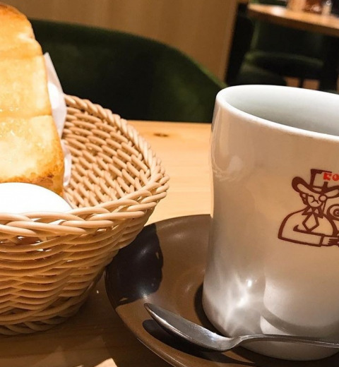 コメダ珈琲モーニングは回数券でタダに！？オトクに楽しむ方法♡