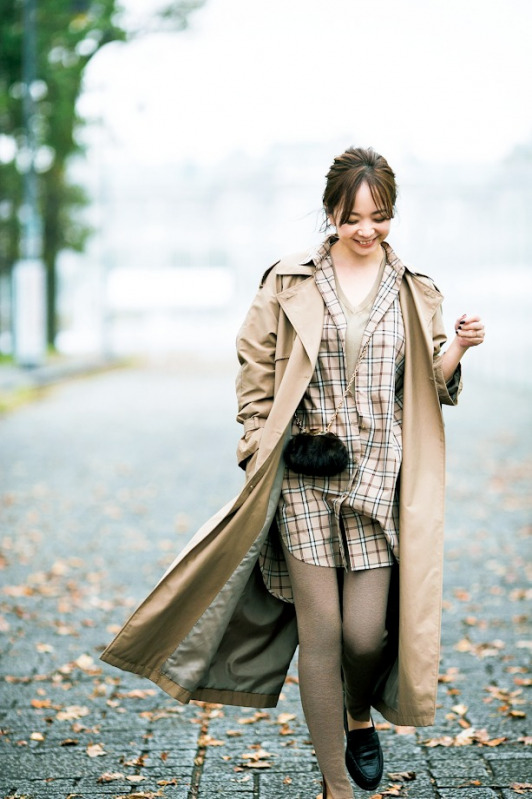 チェックシャツコーデをワンランクupして ダサ見え回避 Mamagirl ママガール