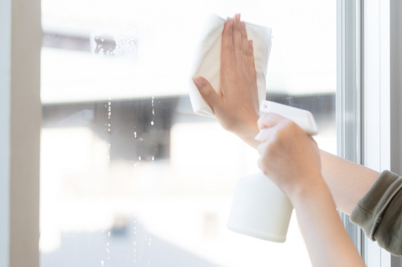 窓掃除が楽に 窓掃除を習慣にしてピカピカをキープ Mamagirl ママガール