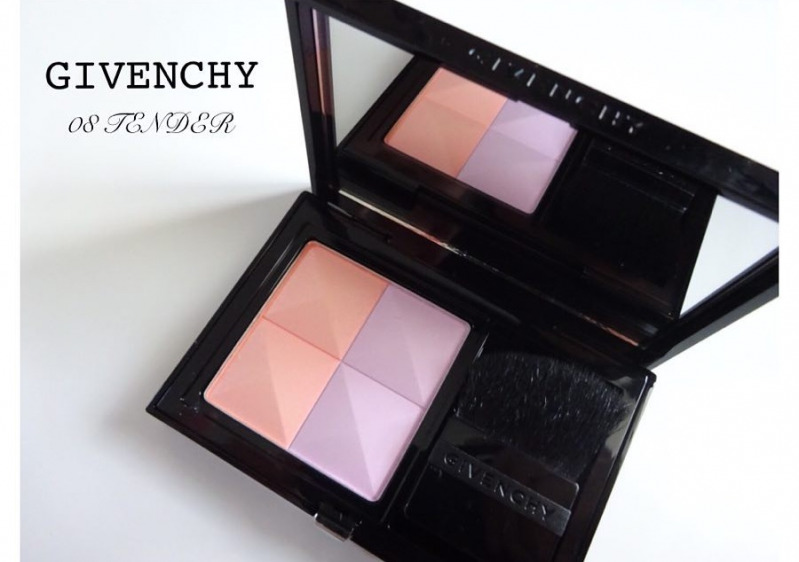 ジバンシイのチーク6色を徹底比較 ブルべ イエベ別に合う色も紹介 Mamagirl ママガール