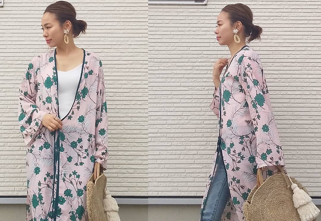 花柄ガウンの人気が年も止まらない その魅力や選び方をご紹介 Mamagirl ママガール