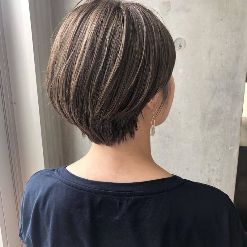 30代ヘアスタイル集 おしゃれママに 顔型 レングス別 で伝授 Mamagirl ママガール