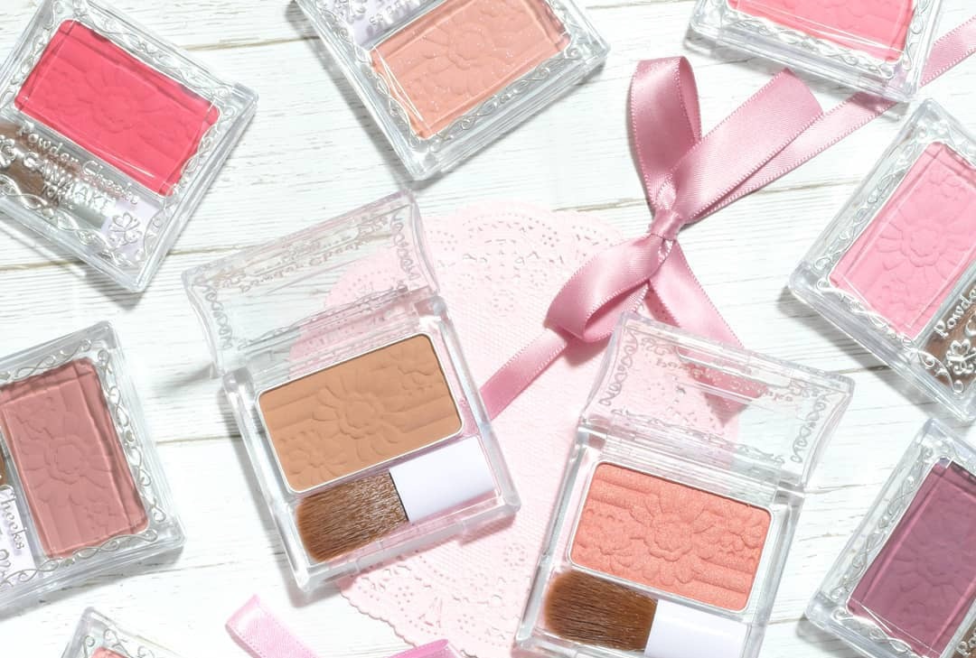 プチプラでも優秀なチーク大集合 ブルベイエベにおすすめのカラーは Mamagirl ママガール