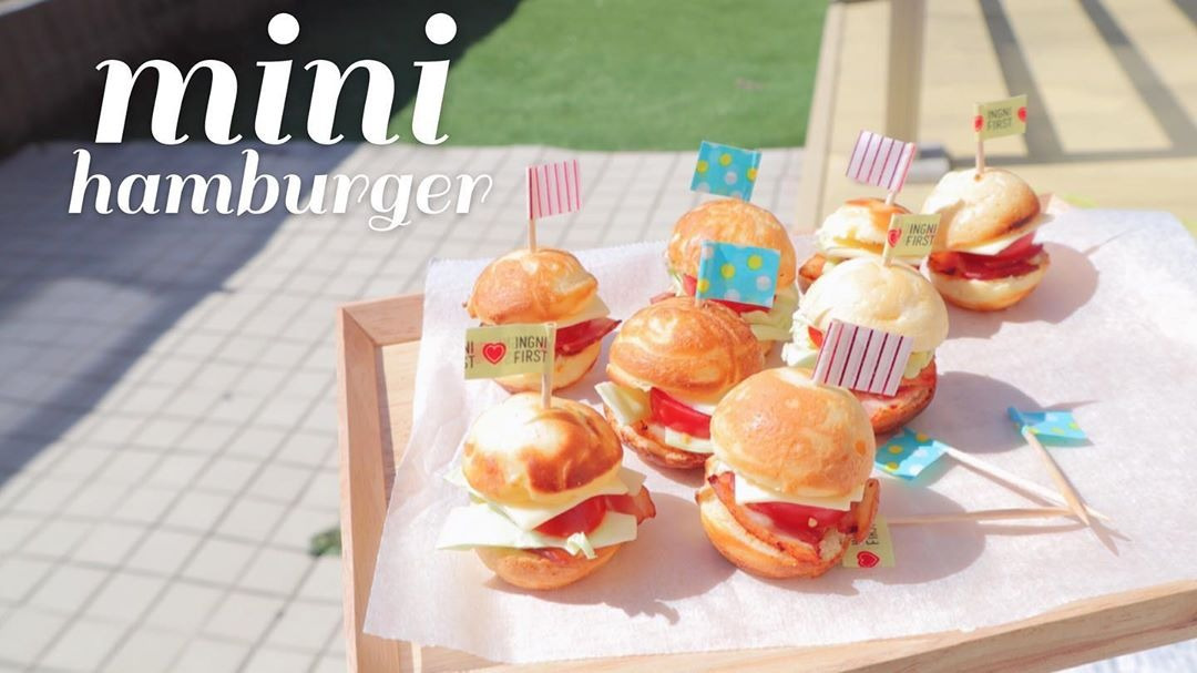 ミニバーガーにたい焼き 5つの楽しいホットケーキミックスおやつアレンジ Mamagirl ママガール