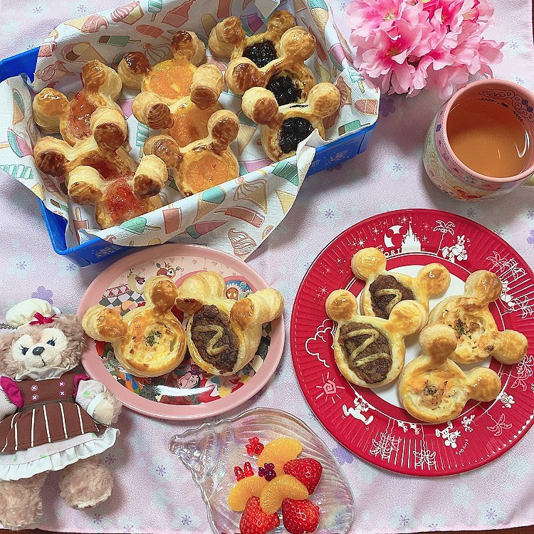 おうちディズニーを楽しむ公式 マネっこレシピ 気分は夢の国 Mamagirl ママガール おうちディズニーを楽しむ公式 マネっこレシピ 気分は夢の国 Mamagirl ママガール