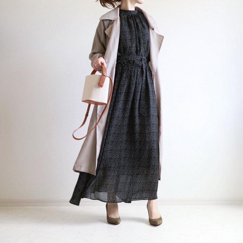 冬のロングワンピコーデ13選 カジュアルからきれいめまで全部見せます Mamagirl ママガール