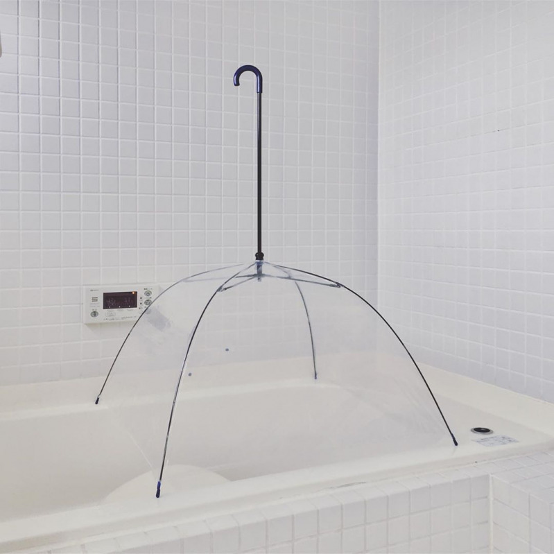 サウナ傘で美容効果抜群 自宅のお風呂でデトックスできるワケ 全貌公開 Mamagirl ママガール