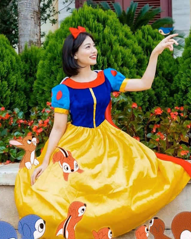 ディズニーのコスプレ満喫しよっ 友だちや親子で一緒にできるものご紹介 Mamagirl ママガール