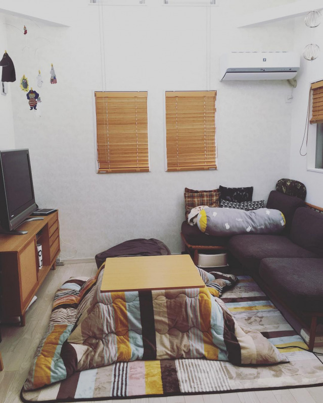 この冬こそおしゃれなダイニングこたつが欲しい おすすめやこたつ布団も Mamagirl ママガール