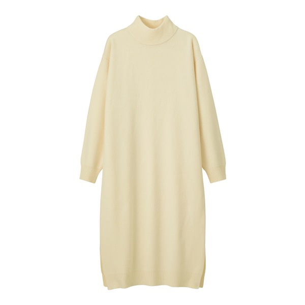 今着るならニットワンピは白 Guユニクロのおすすめやお手本コーデ特集 Mamagirl ママガール