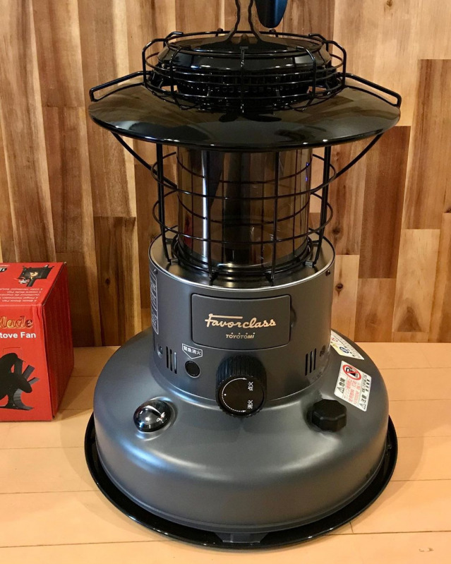 ストーブファン使ってる おうちも冬キャンプもあったか快適 Mamagirl ママガール