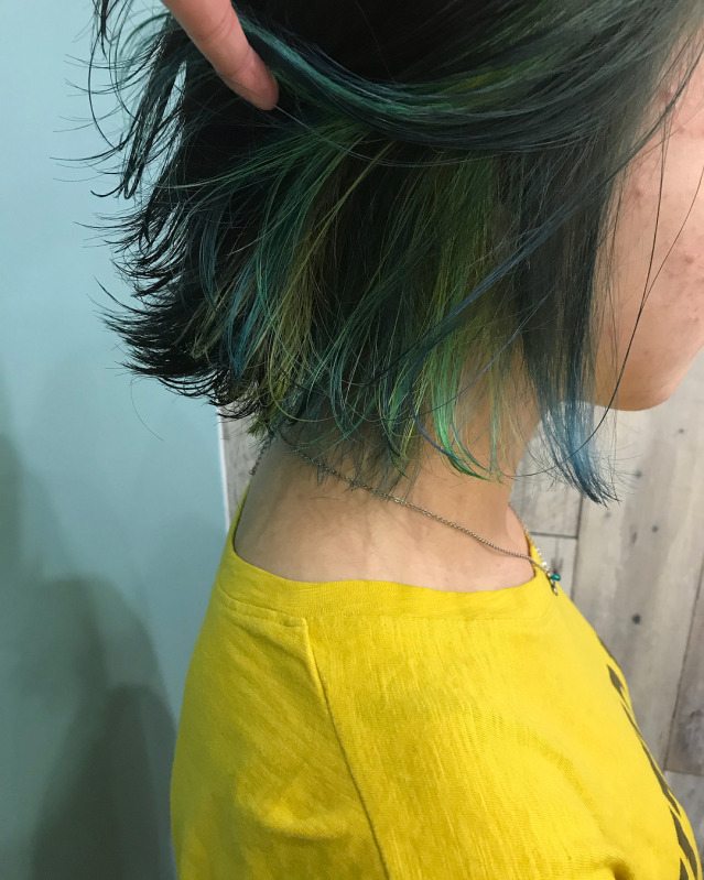 ショートボブ インナーカラー最強説 おすすめの色は Mamagirl ママガール