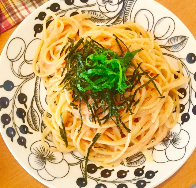 たらこパスタの激うまレシピ6選 簡単にできるアレンジテクもチェック Mamagirl ママガール