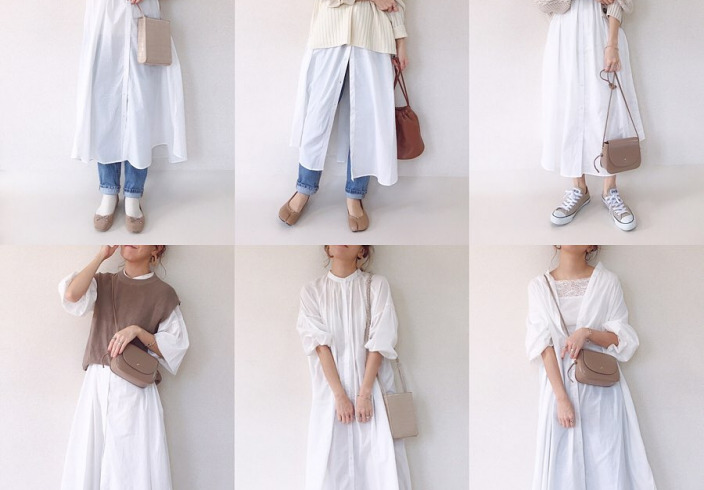Gu シアーシャツワンピースがおしゃれすぎ 軽やかコーデの秘訣は Mamagirl ママガール