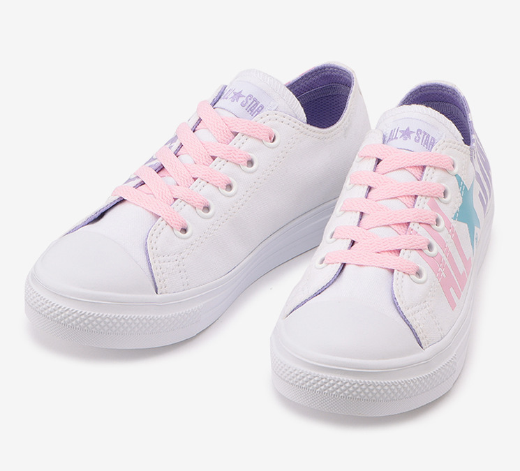 コンバース9月新作はピンクやパープルがかわいいキッズオールスター Mamagirl ママガール