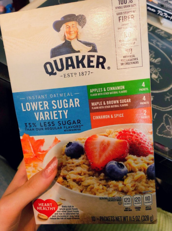 クエーカーのオートミール最強説 流行りのダイエットといったらコレ Mamagirl ママガール