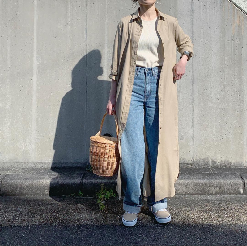 今vans買うならベージュが正解 大人女子の旬なスニーカーコーデ術は Mamagirl ママガール