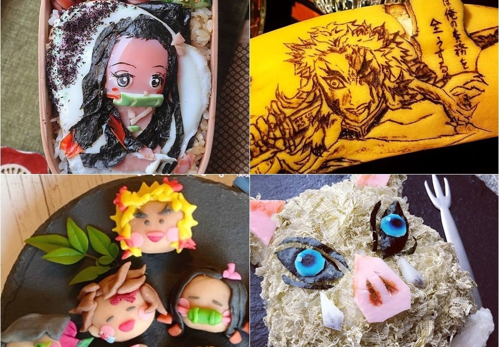 すごすぎ鬼滅の刃キャラフードまとめ 煉獄さんも禰豆子も伊之助も Mamagirl ママガール すごすぎ鬼滅の刃キャラフードまとめ 煉獄さんも禰豆子も伊之助も Mamagirl ママガール