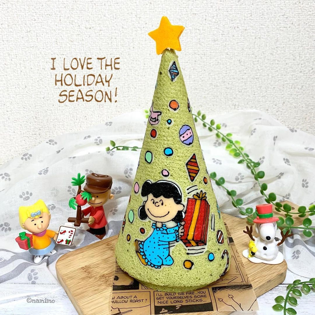 中身もおいしい萌え断 とんがりロールケーキでクリスマスツリー作り Mamagirl ママガール