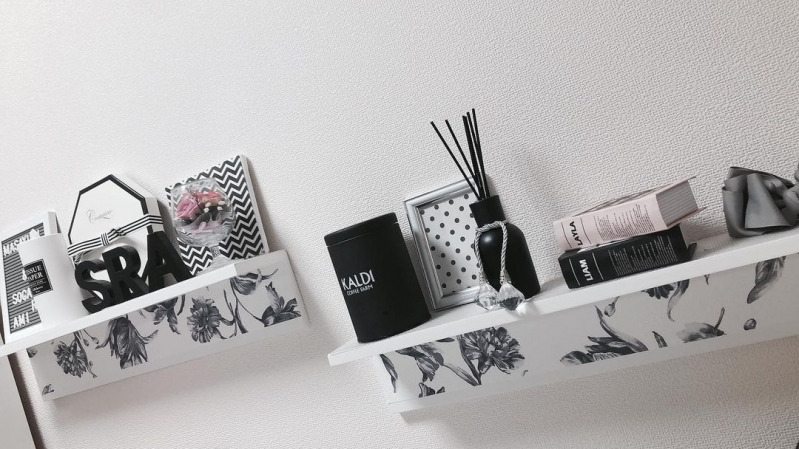 フランフランの壁紙のススメ おしゃれな上に貼ってはがせてテクニック不要 Mamagirl ママガール