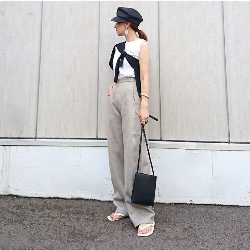 結論 キャスケットの正しい被り方 髪の長さ別 アレンジやコーデ例も Mamagirl ママガール