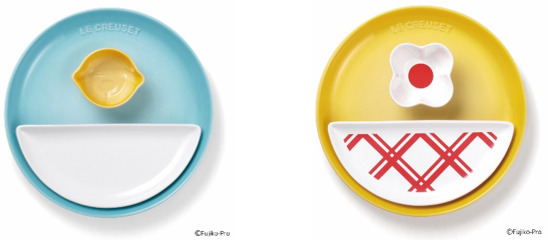 ル クルーゼから限定ドラえもんコラボが登場 鍋以外も グラデがかわいい Mamagirl ママガール