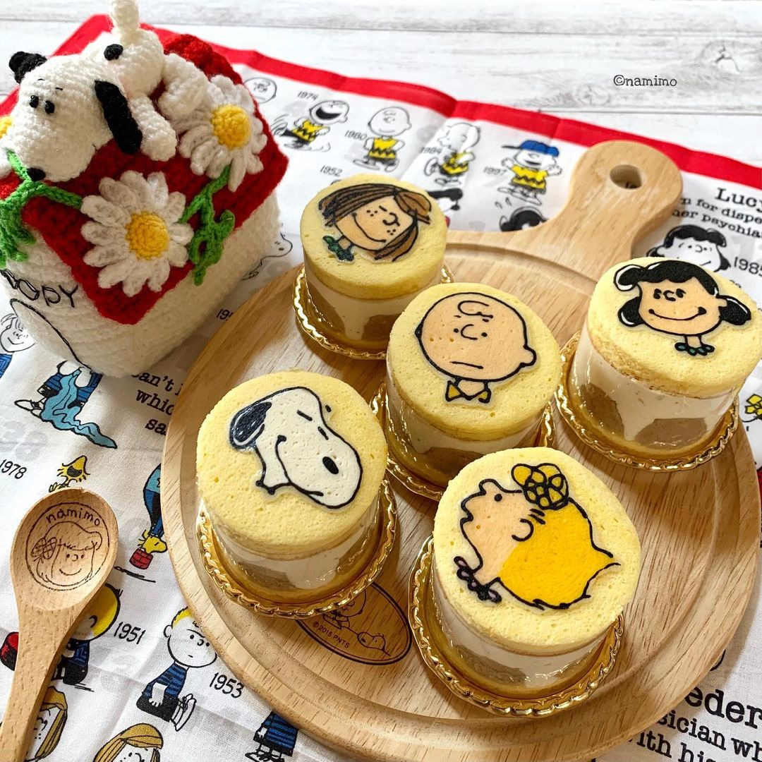 キャラミニデコケーキがかわいすぎて罪 断面萌えを楽しんで Mamagirl ママガール