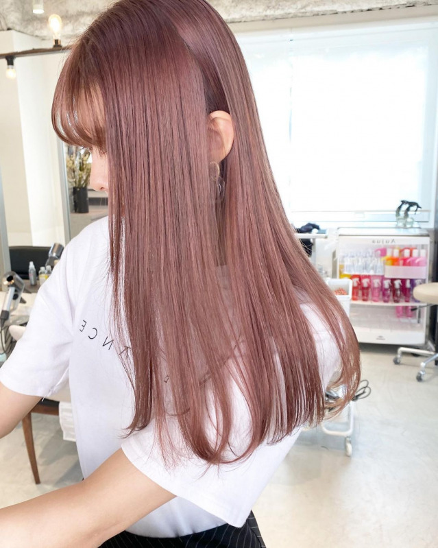 やっぱりベージュの髪色がスキ 明るめも暗めも 最旬ヘアカタログ Mamagirl ママガール